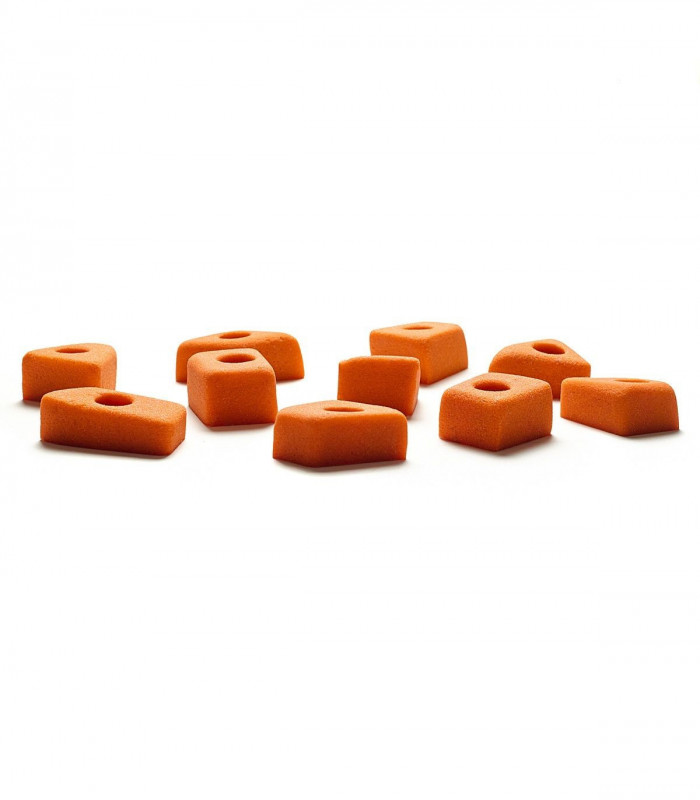 Set of 10 Footholds Tacos XS
