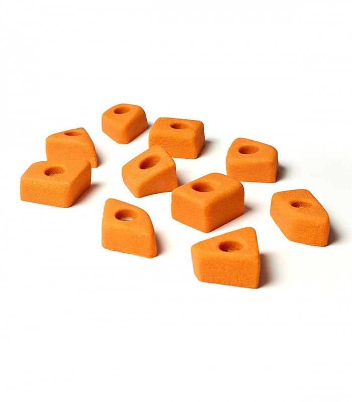 Set of 10 Footholds Tacos XS