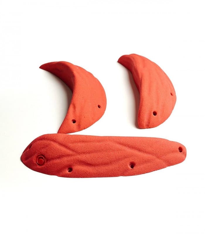 Set of 115 holds Evolution (up to size XL)