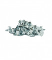 Pack of 25 round base T-nuts