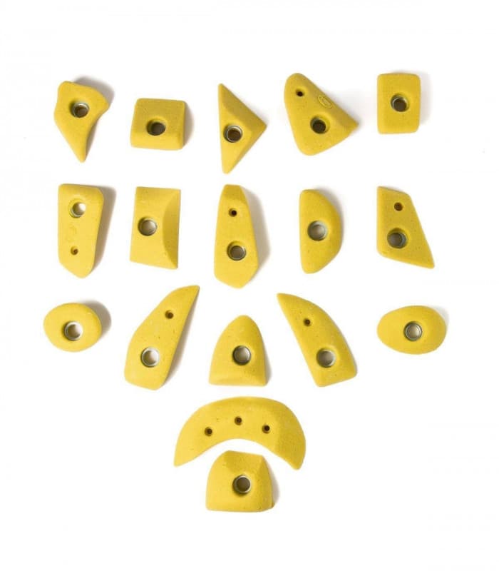Set of 78 holds for Route Setting