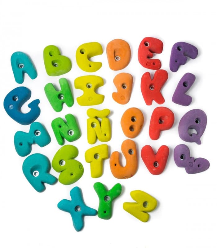 Set of holds Alphabet