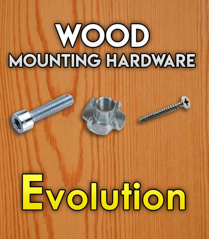 Pack of mounting hardware for the Set Evolution