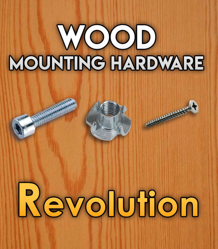 Pack of mounting hardware for the Set of 118 holds Revolution