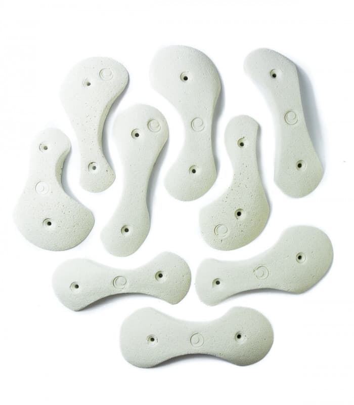 SET OF 9 CRIMPS HOLDS BONE M