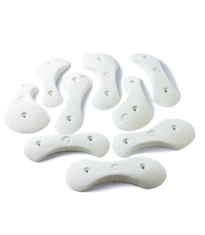 SET OF 9 CRIMPS HOLDS BONE M