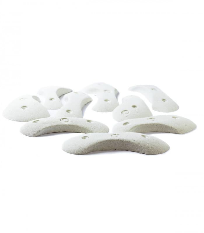 SET OF 9 CRIMPS HOLDS BONE M