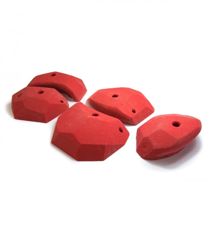 Set of 5 Jug holds LowPoly (Size XL)
