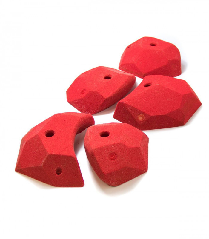 Set of 5 Jug holds LowPoly (Size XL)