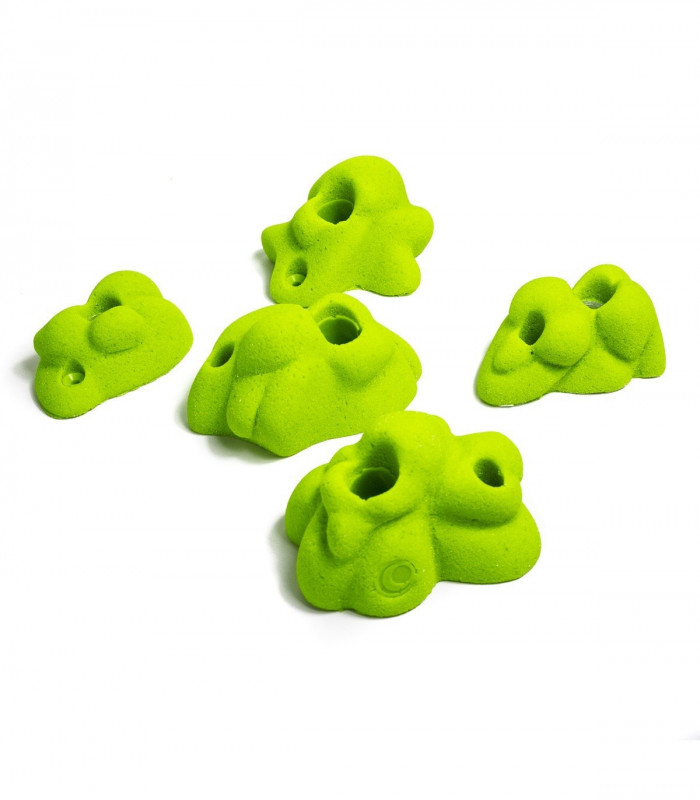 Set of 115 holds Evolution (up to size XL)