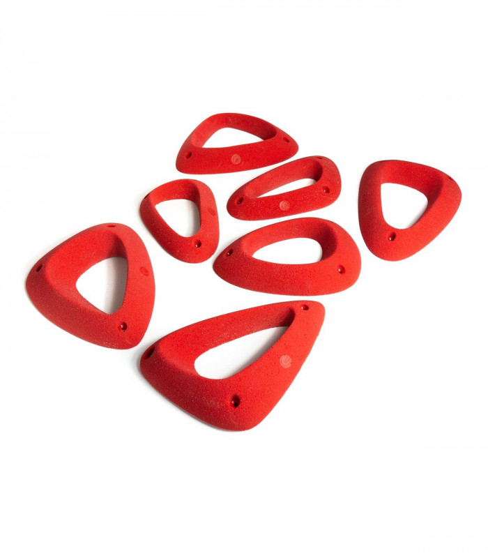 L-size hoop climbing holds