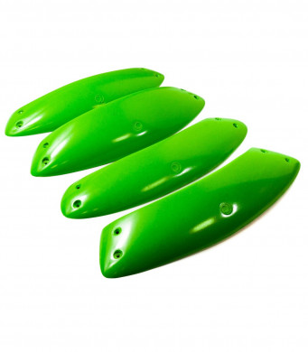 Pack of 4 climbing holds Woden size XL