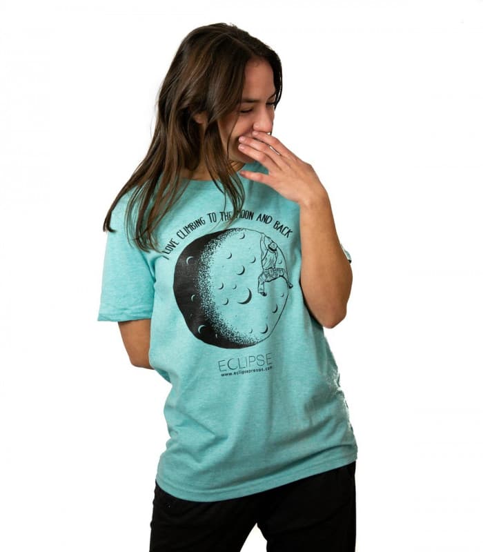 T-shirt, Climbing to the Moon