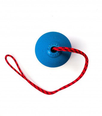 Ball for hanging workouts, pull-ups and OCR.
