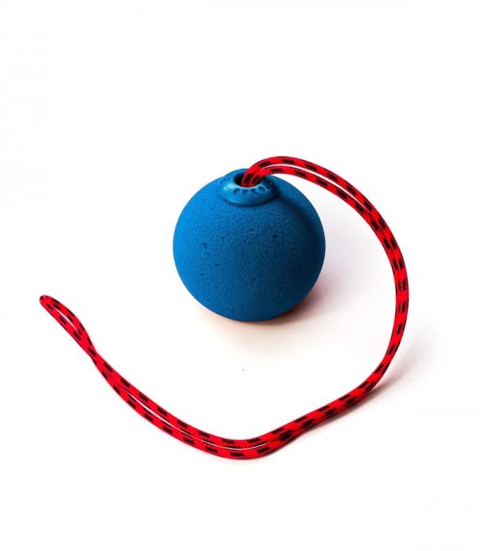 Ball for hanging workouts, pull-ups and OCR.
