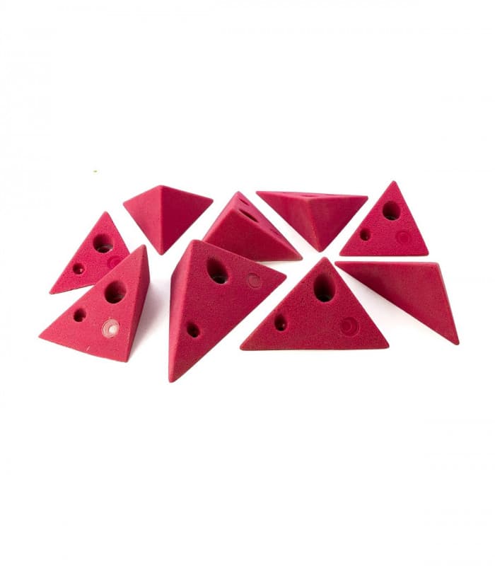 Set of 9 holds Triangles (Size M)