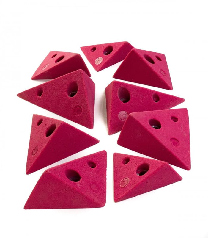 Set of 9 holds Triangles (Size M)