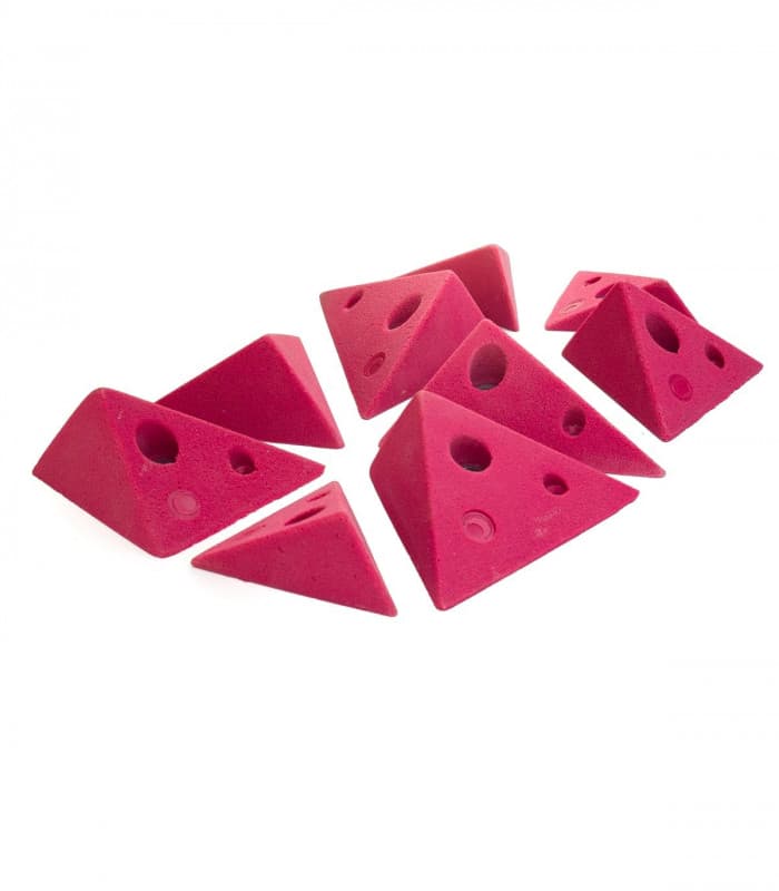 Set of 9 holds Triangles (Size M)