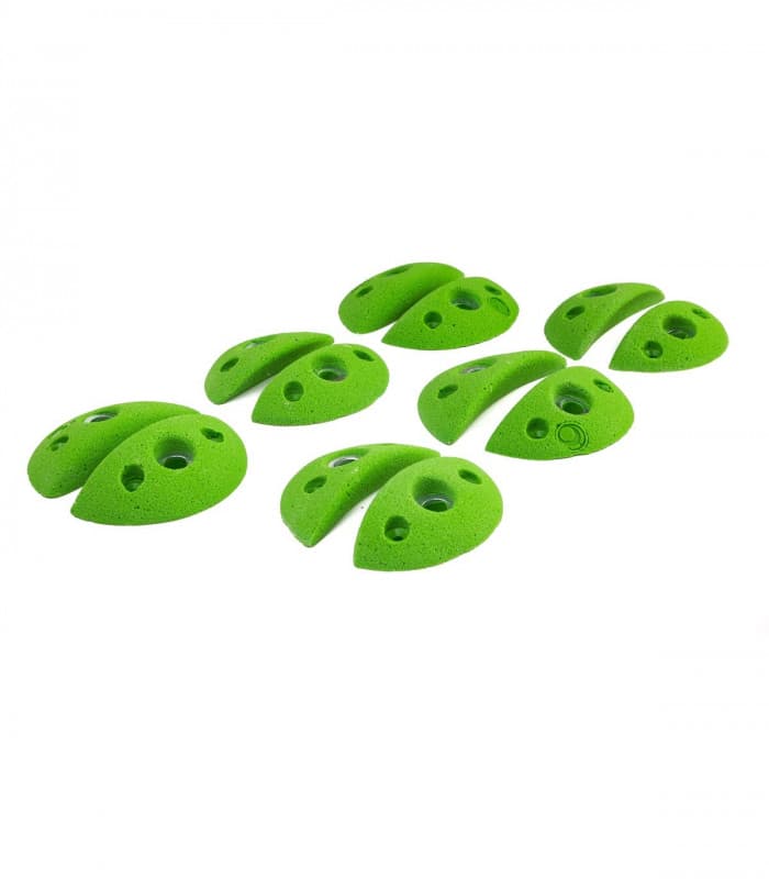 Set of 12 Technical Crimp holds