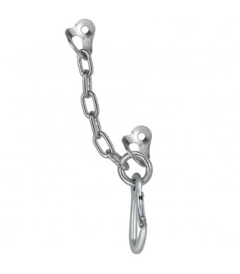 Fixe Anchor, Rappel with Carabiner