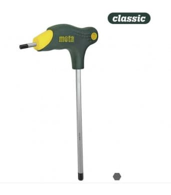 Allen key with T handle