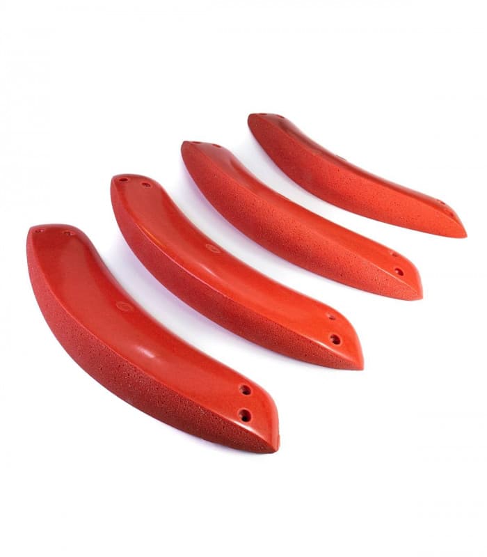 Pack of 4 climbing holds Woden size XL 2