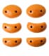 Symmetric Crimp Holds – Negative Grip Pack