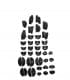 Systemboard Set B – Climbing Holds for Precision Training