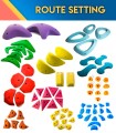 Set of 78 holds for Route Setting