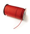 1 metre of 4mm certified auxiliary rope