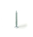 4x40mm zinc plated steel screws