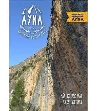 Guia de escalada Ayna portada