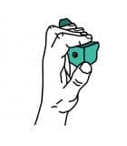 Crimp holds