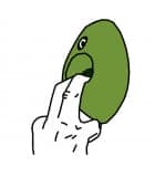 Two finger pockets