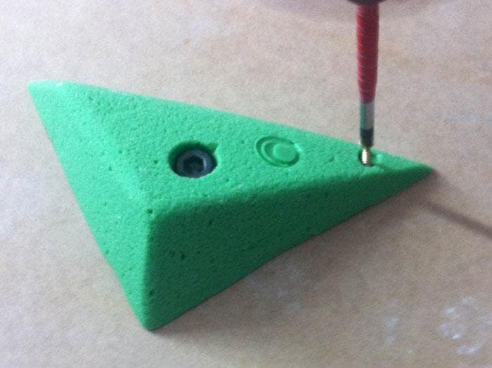 Allen + Wood screw combination